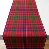 MacRae Modern Tartan Table Runner - Cotton table runner